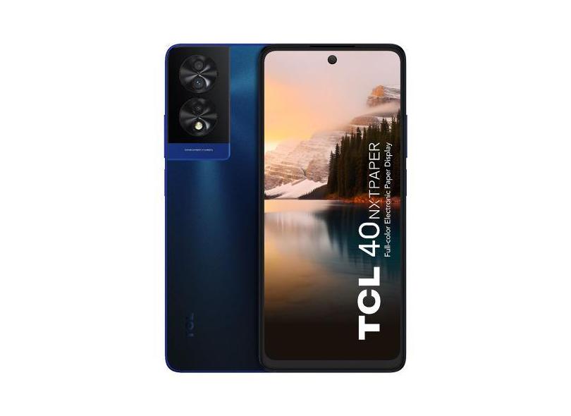 Smartphone TCL 40 NXTPAPER 4G 256GB 8GB RAM Tela FHD+ 6,78" Câmera Tri