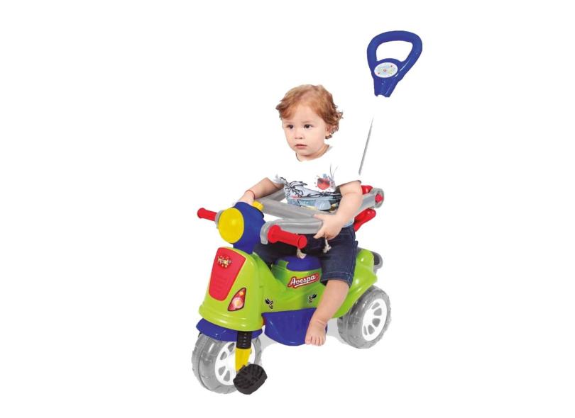 Carrinho De Passeio Ou Pedal Infantil Triciclo Avespa - Maral - Extreme