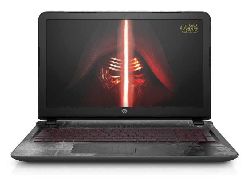 Notebook HP Intel Core i5 6200U 6 GB de RAM HD 1 TB LED 15.6 " Windows 10 Home Star Wars Special Edition 15-an050nr
