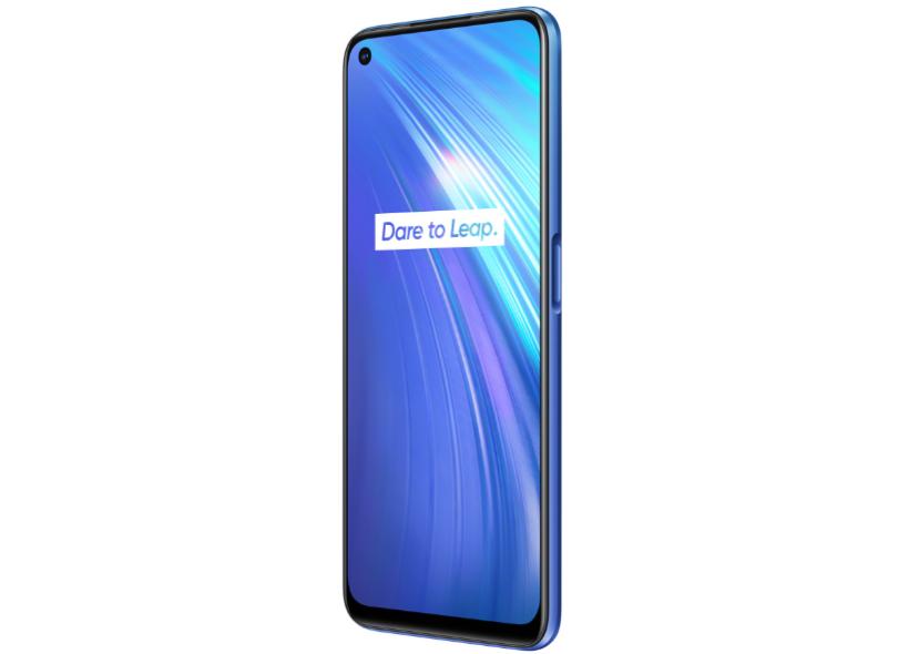 Smartphone Realme 6 128GB Câmera Quádrupla 2 Chips Android 10