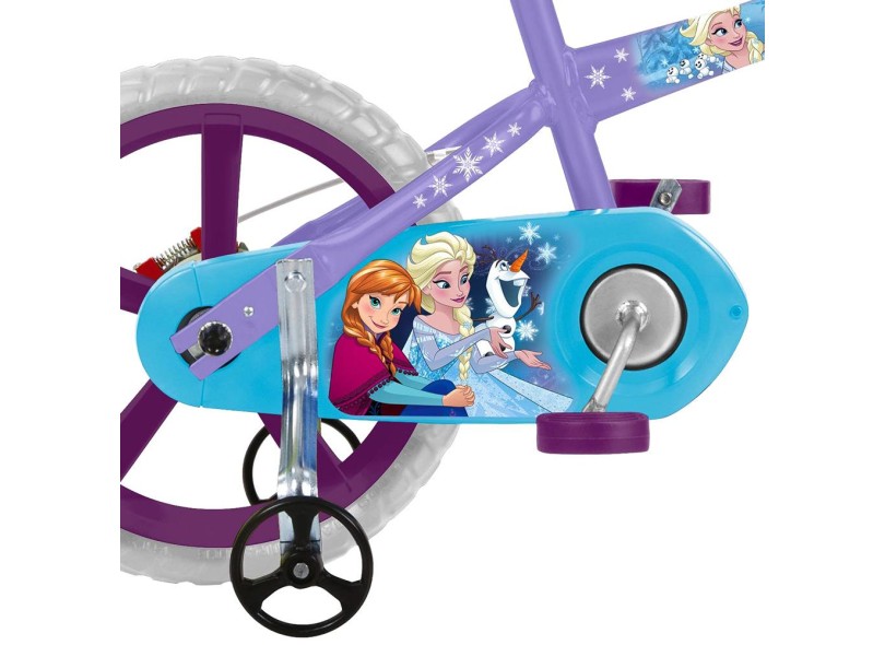 Bicicleta Bandeirante Frozen Aro 14 2485