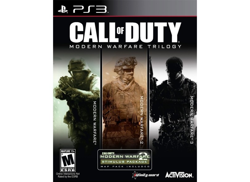 Jogo Call of Duty Modern Warfare Trilogy PlayStation 3 Activision