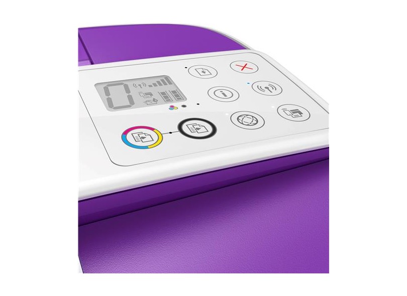 Multifuncional HP Deskjet 3788 Jato de Tinta Colorida Sem Fio