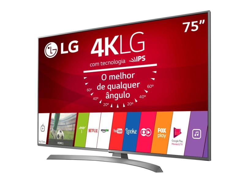 Smart TV TV LED 75 " LG 4K 75UJ6585