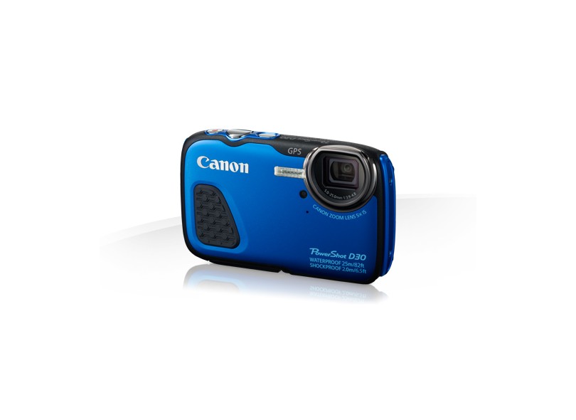 Câmera Digital Canon PowerShot 12.1 MP Full HD D30