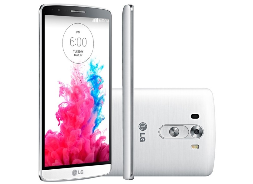 Smartphone LG G3 D855 Câmera 13,0 MP 32GB Android 4.4 (Kit Kat) Wi-Fi 3G 4G