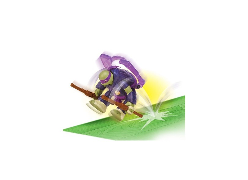 Boneco Tartarugas Ninja Donatello Throw In Battle BR285 - Multikids