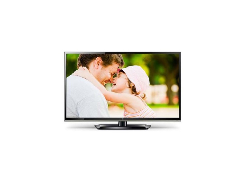 TV LED 42" LG Smart Full HD 3 HDMI Conversor Digital Integrado 42LS4600