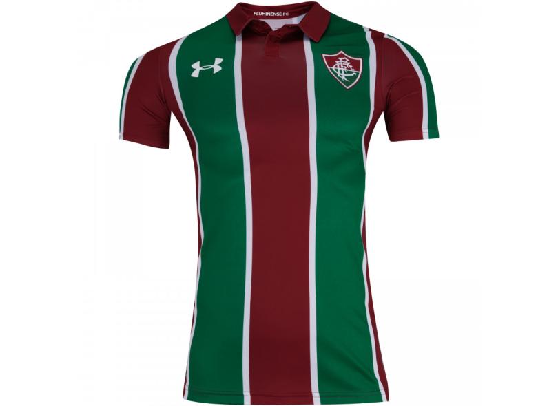Camisa Torcedor Fluminense I 2019 Under Armour