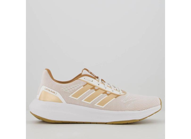 Tênis Adidas Latin Run 2.0 Branco-Unissex