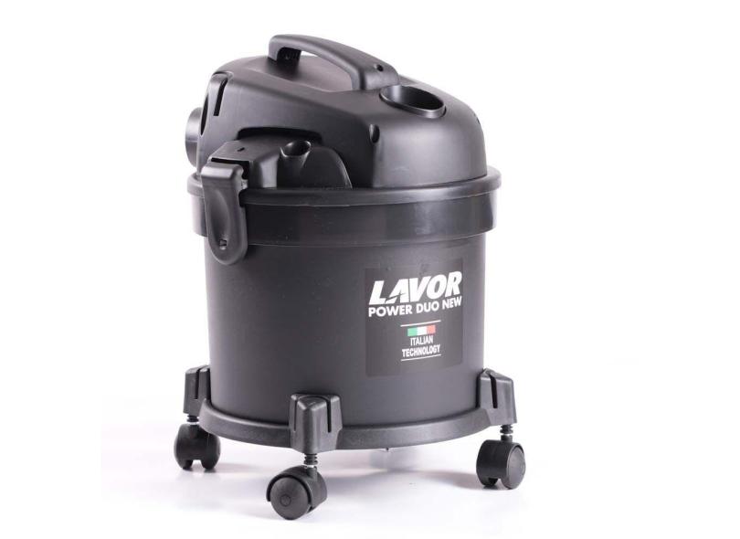 Aspirador Po/ Liquido 1250W 220V 14L Lavor Wash Power Duo New