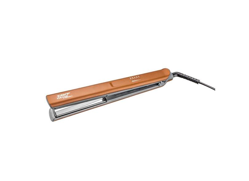 Prancha Chapa de Cabelo Taiff Vulcan Laranja 110V/220 3m