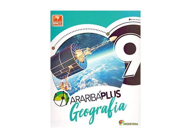 Araribá Plus Geografia 9 - Vários Autores - 9788516112226