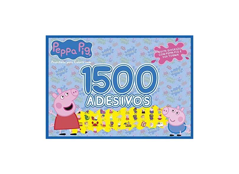 Peppa Pig para Colorir 6