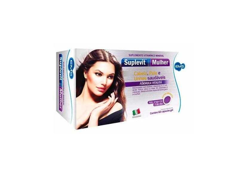 Suplevit Mulher - 60 Cápsulas Gel