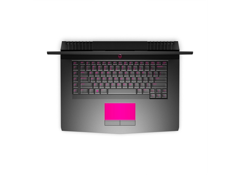 Notebook Alienware Alienware 15 Intel Core i7 7700HQ 16 GB de RAM 1024 GB Híbrido 256.0 GB 15.6 " GeForce GTX 1070 Windows 10 Alienware 15