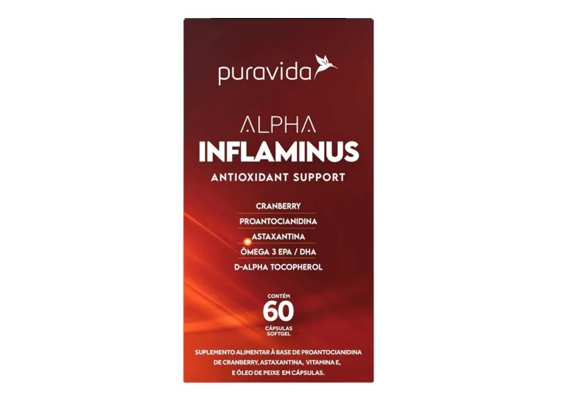 Alpha Inflaminus 60 Caps - Pura Vida