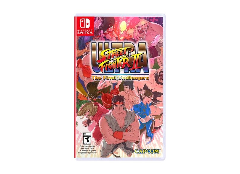 Jogo Ultra Street Fighter II The Final Challengers Capcom Nintendo Switch