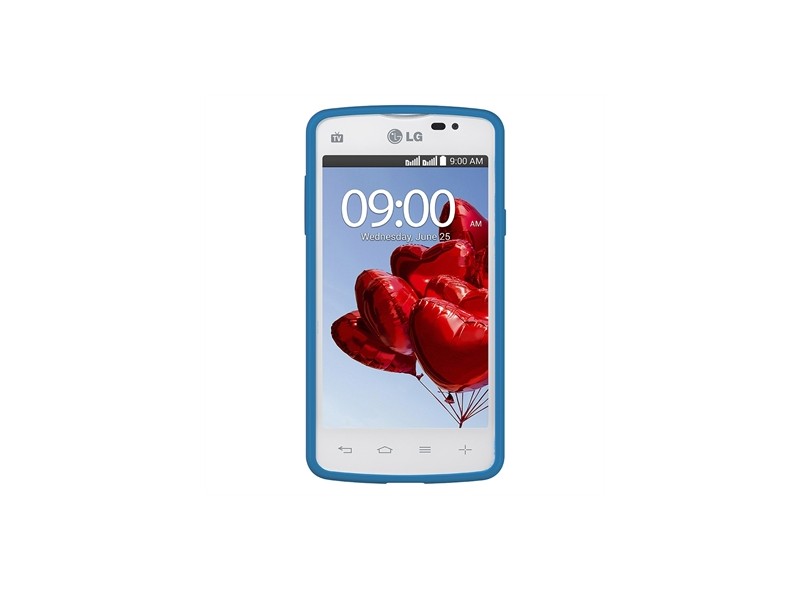 Smartphone LG L50 Sporty D227 2 Chips 4GB Android 4.4 (Kit Kat) 3G Wi-Fi