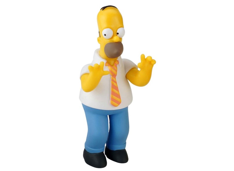 Boneco Simpsons Homer - Multikids