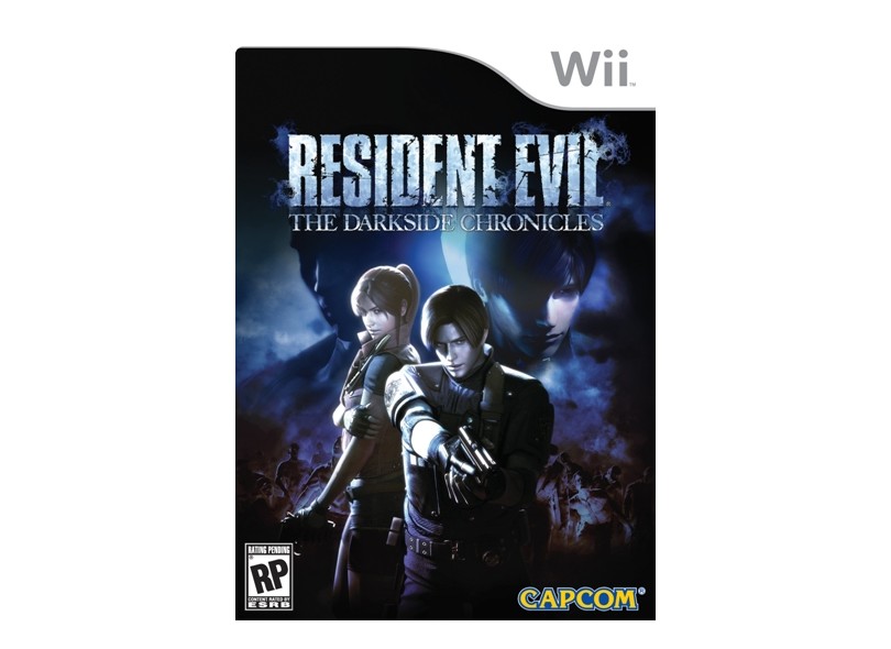 Jogo Resident Evil: The Dark Side Chronicles Capcom Wii