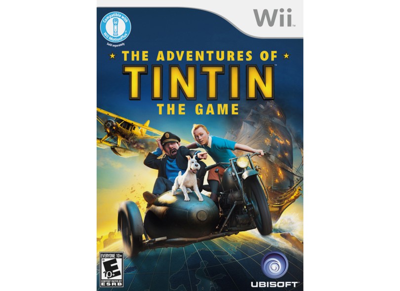 Jogo The Adventures of Tintin Ubisoft Wii