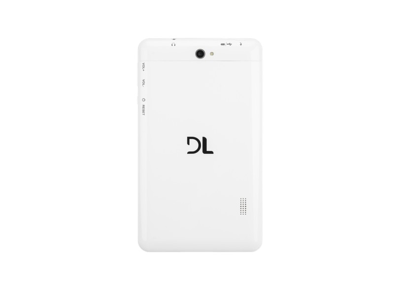 Tablet DL Eletrônicos 3G 8.0 GB LCD 7 " Android 4.2 (Jelly Bean Plus) Dual Sim Plus