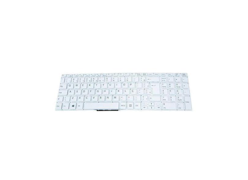 Teclado P/ Notebook Sony Vaio Svf15n1a4e Ç Marca Bringit