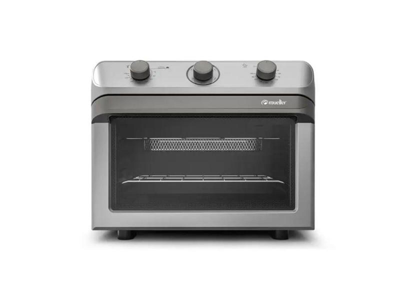 Forno Elétrico e Fritadeira Mueller 35 Litros Air Prata MFB35G - 220 Volts