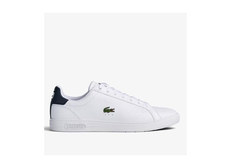 Tênis Couro Lacoste Graduate Pro Masculino