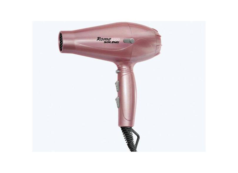 Secador Soling Roma 127V Rose Gold 2100W