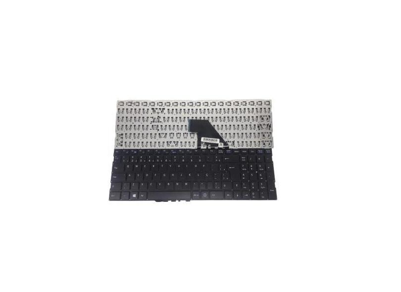 Teclado Para Notebook Vaio Fe15 Vjfe52F11X - Br Preto - Fti