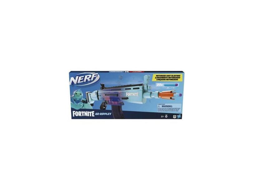 Lançador Nerf Fortnite Metralhadora Scar Ar Rippley - Hasbro em Promoção é  no Buscapé