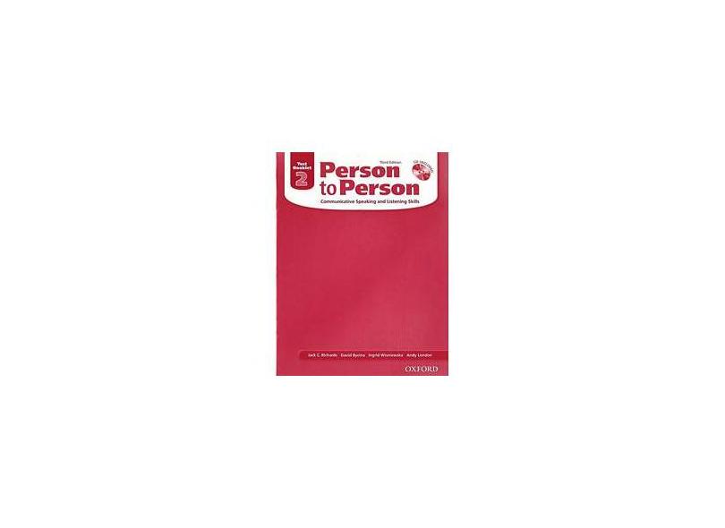Person to Person - Test Booklet 2 - Oxford - 9780194302302