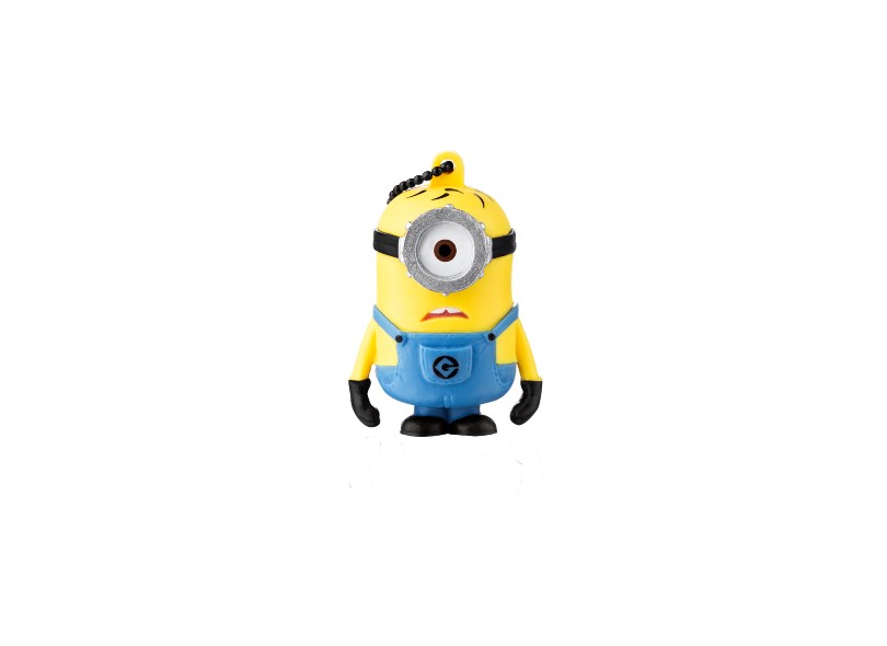 Pen Drive Multilaser 8 GB Micro USB Minions