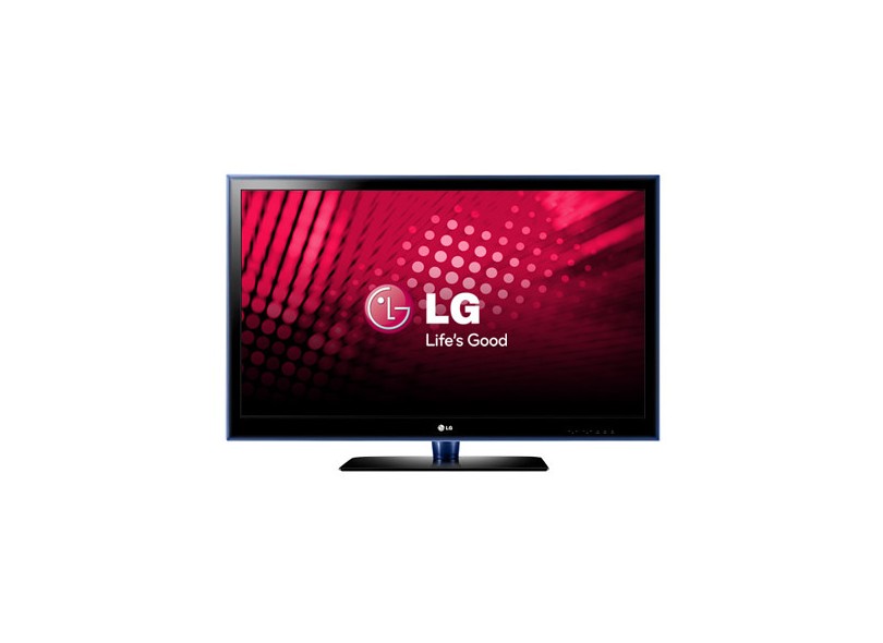 TV LED 47" Smart TV LG 3D Full HD 4 HDMI Conversor Digital Integrado 47LX6500