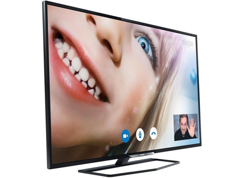 TV LED 40 " Smart TV Philips Série 6000 3D 40PFG6309