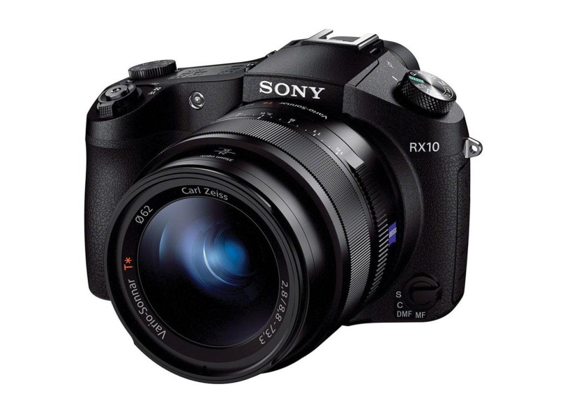 Câmera Digital Semiprofissional Sony Cyber-Shot 20.2 MP Full HD DSC-RX10