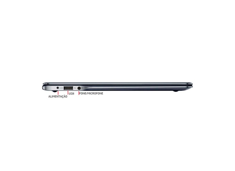 Ultrabook Conversível Samsung Style Intel Core M 8 GB de RAM SSD 256 GB LED 12.2 " 5300 Windows 8.1 S40