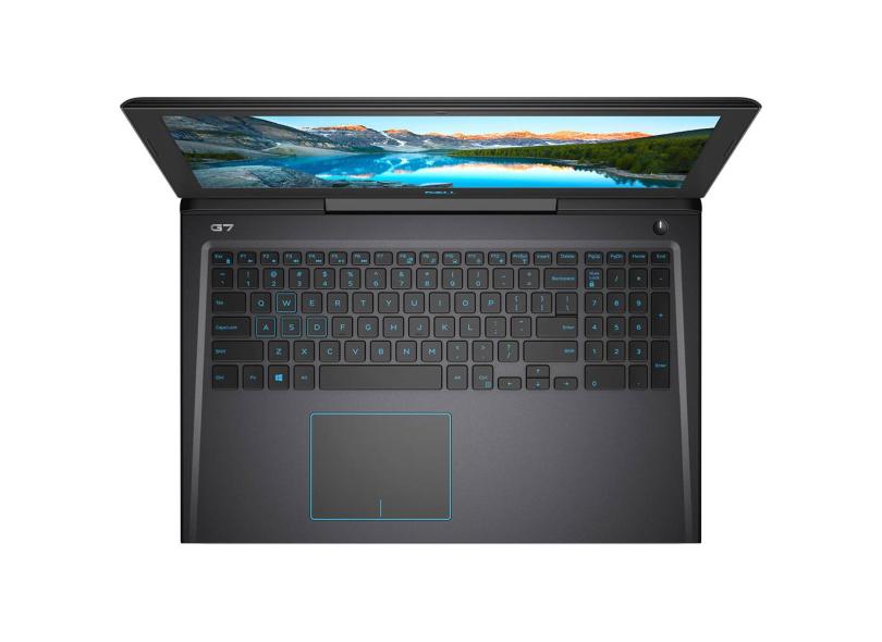 Notebook Dell G7 Intel Core i7 8750H 8ª Geração 16 GB de RAM 1024 GB 128.0 GB 15.6 " GeForce GTX 1060 Windows 10 G7-7588-A35