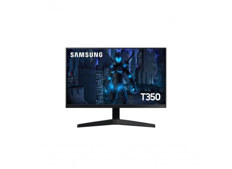 Monitor Samsung 24 Full HD hdmi vga Preto Série T350 LF24T350FHLMZD