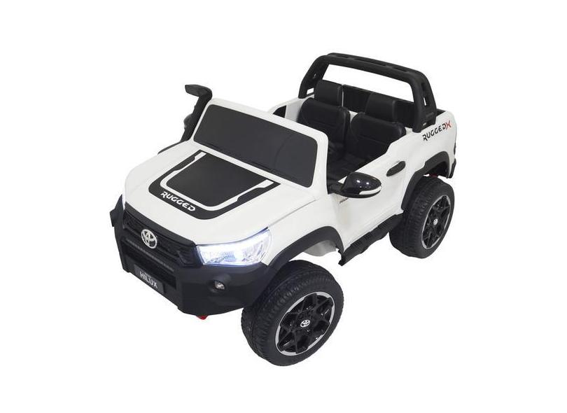 Mini Carro Caminhonete Elétrico Infantil Criança 12V Toyota Hilux Cont