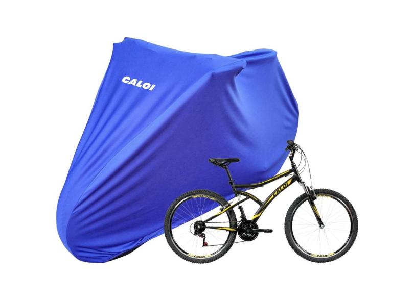 Capa Tecido Para Bicicleta Caloi Andes 26 Urbana Aro 26