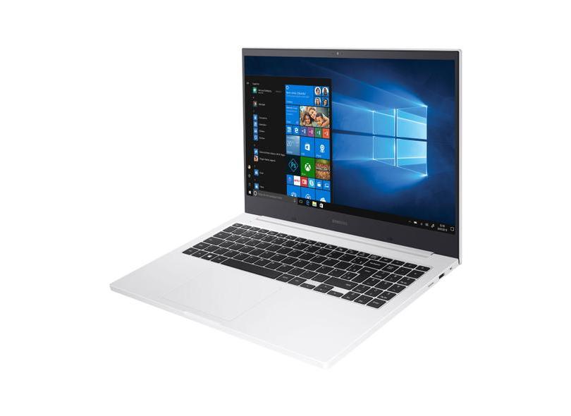 Notebook Samsung Book Intel Celeron Dual Core 4.0 GB de RAM 500 GB Híbrido 500.0 GB 15.6 " Windows 10 E20