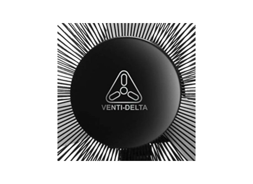 Ventilador de Mesa Venti-Delta Oscilante Light 50 cm 4 pás 3 Velocidades