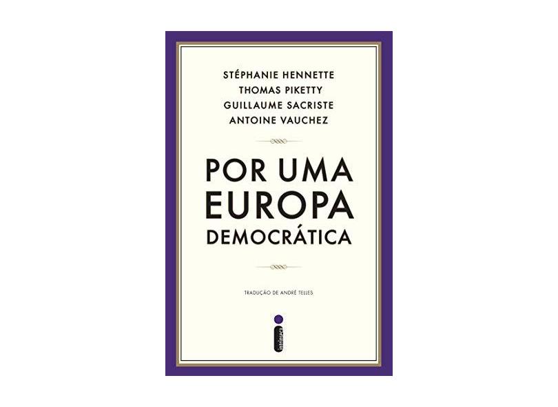 Por Uma Europa Democrática - Piketty, Thomas - 9788551002247