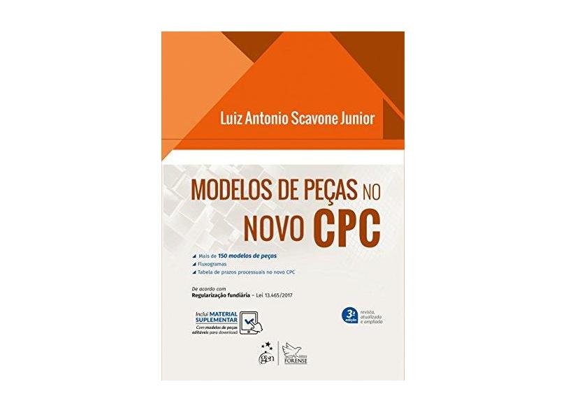 Modelos de peças no novo CPC - Luiz Antonio Scavone Junior - 9788530977238