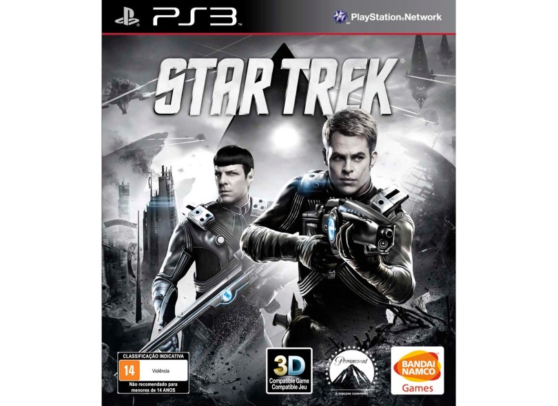 Jogo Star Trek PlayStation 3 Bandai Namco