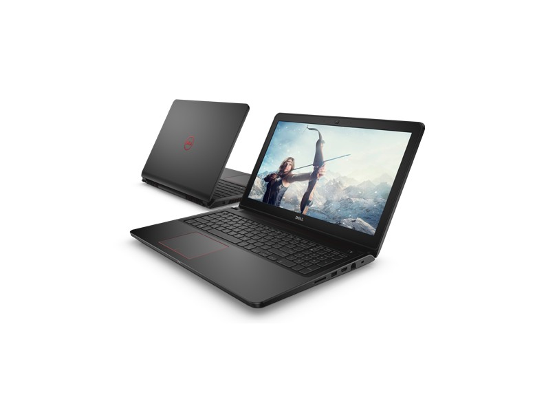 Notebook Dell Inspiron 7000 Intel Core i5 6300HQ 8 GB de RAM 1024 GB Híbrido 8.0 GB 15.6 " GeForce GTX 960M Linux i15-7559