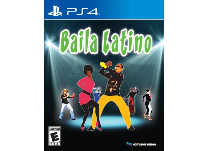 Jogo Baila Latino PS4 O2 Games